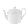 Degrenne 241100 Degrenne Galon Or Tea Pot 1 Liter - H 15.7 x Ø12.4 ...