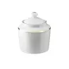Degrenne 241101 Degrenne Galon Or Sugar Bowl 15 cl - H 10.8 x Ø9.2 ...