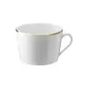 Degrenne 241102 Degrenne Galon Or Breakfast Cup 40 cl - H 7.1 cm x ...