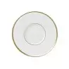 Degrenne 241094 Degrenne Galon Or Round Coffee Saucer 12.5 cm - 12....