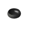 Degrenne 204041 Degrenne Cocottes Carbone Black Round Casserole 14 ...
