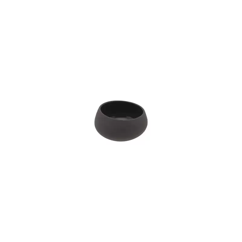 Degrenne 234208 Degrenne Cocottes Carbone Black Slanted Rim Bowl Bo...