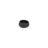Degrenne 234208 Degrenne Cocottes Carbone Black Slanted Rim Bowl Bo...