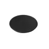 Degrenne 204042 Degrenne Cocottes Carbone Black Round Plate / Casse...
