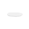 Degrenne 209384 Degrenne Cocottes Blanc Round Plate / Casserole Lid...