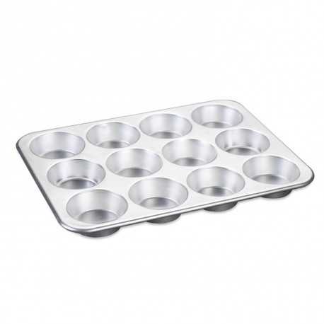 Nordic Ware 45500 Nordic Ware 12 Cavity Muffin Pan Seamless Muffins Pans Nordic Ware 45500 Nordic Ware 12 Cavity Muffin Pan Seamless Muffins Pans