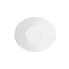 Degrenne 193323 Degrenne Boreal Satin White Oval Breakfast Saucer 2...