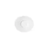 Degrenne 193321 Degrenne Boreal Satin White Oval Coffee Saucer 14 x...