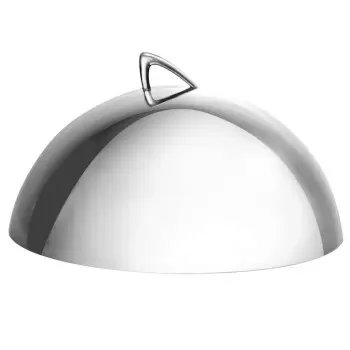 Degrenne Gourmet Stainless Stee Dome Cover. Stainless Steel - 24 cm - 9''7/16