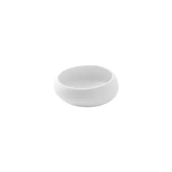 Degrenne 211893 Degrenne Cocottes Sandy White Slanted Rim Bowl Bowl...