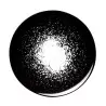 Degrenne 239212 Degrenne Modulo Arty Creation - Black Round Dinner ...