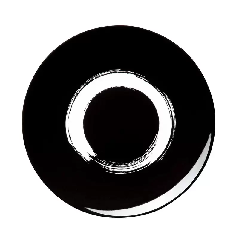 Degrenne 239215 Degrenne Modulo Arty Creation - Black Round Dinner ...