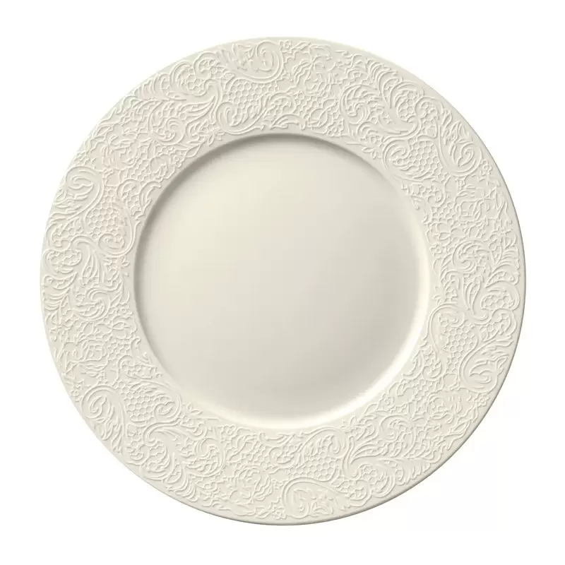 Degrenne 239326 Degrenne Collection L Couture Ivoire Round Dinner P...