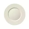 Degrenne 239327 Degrenne Collection L Couture Ivoire Round Dessert ...
