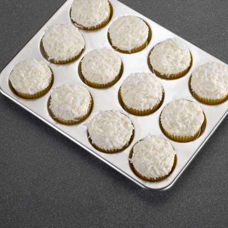 Nordic Ware 45500 Nordic Ware 12 Cavity Muffin Pan Seamless Muffins Pans Nordic Ware 45500 Nordic Ware 12 Cavity Muffin Pan Seamless Muffins Pans