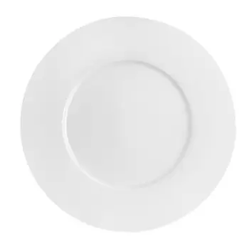 Degrenne Collection L Round Presentation Plate W/Wide Rim - 32 cm - 12''5/8 - Set of 3