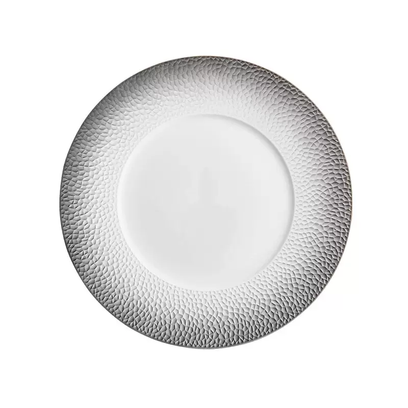 Degrenne 245601 Degrenne Collection L Fragment Black Round Dinner P...