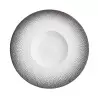 Degrenne 245607 Degrenne Collection L Fragment Black Round Shallow ...