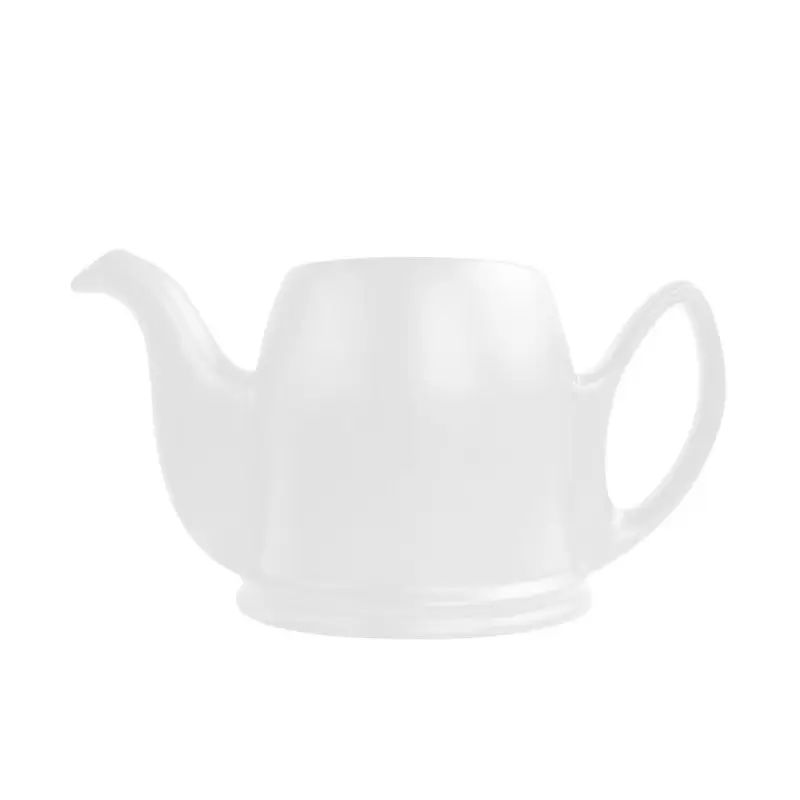 Degrenne 189946 Degrenne Salam White Tea Pot 2 Cups Without Lid - h...