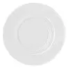 Degrenne Newport Porcelaine Breakfast Saucer - 18 cm - 7''7/16 - Set of 6