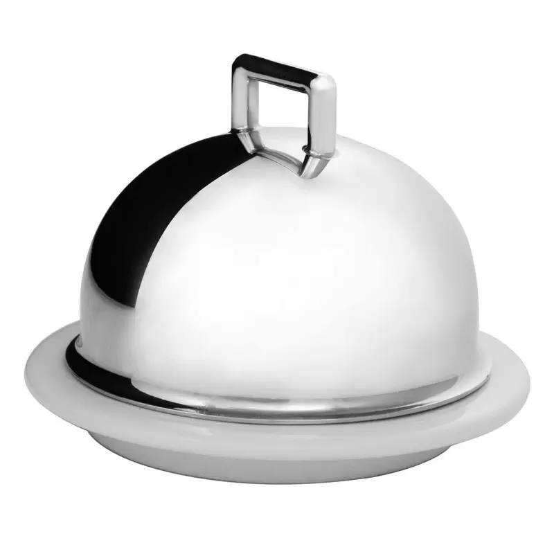 Degrenne 185307 Degrenne Newport Butter Dish - 9 x 7.6cm - Ø3'' x 2... Degrenne 185307 Degrenne Newport Butter Dish - 9 x 7.6cm - Ø3'' x 2...