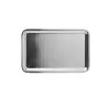 Degrenne Newport Cubique Rectangular Serving Tray Without Handles 22 x 14cm - 22 x 14 cm - 8'' 11/16 x 5'' 1/2