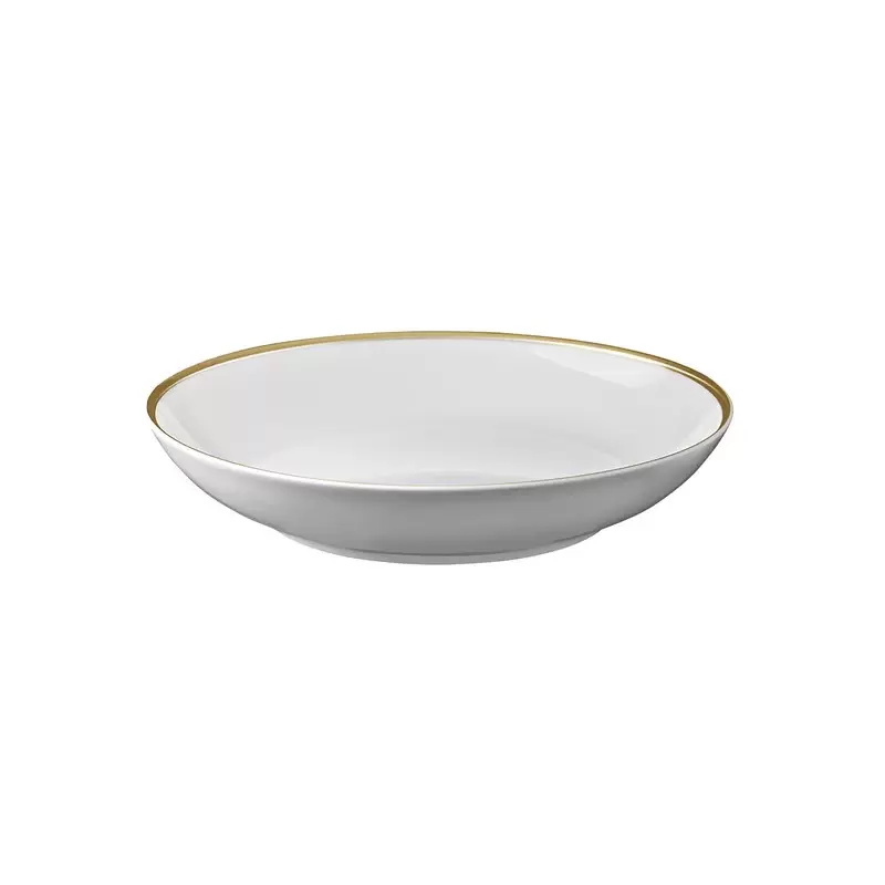 Degrenne 241092 Degrenne Galon Or Round Cereal Plate 19 cm - 19 cm ... Degrenne 241092 Degrenne Galon Or Round Cereal Plate 19 cm - 19 cm ...