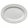Degrenne 241095 Degrenne Galon Or Oval Dish 36.5 x 26.5 cm - 36.5 x...