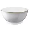 Degrenne 241098 Degrenne Galon Or Round Salad Bowl 26 cm - 10in 1/4