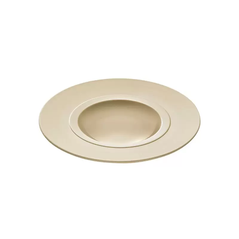 Degrenne 230923 Degrenne Bahia Dune Round Gourmet Plate 23 cm - 9''...