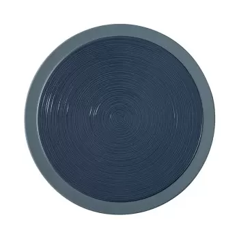 Degrenne 230966 Degrenne Bahia Bleu De Roche Round Dinner Plate 29 ...