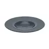 Degrenne 230968 Degrenne Bahia Bleu De Roche Round Gourmet Plate 23...