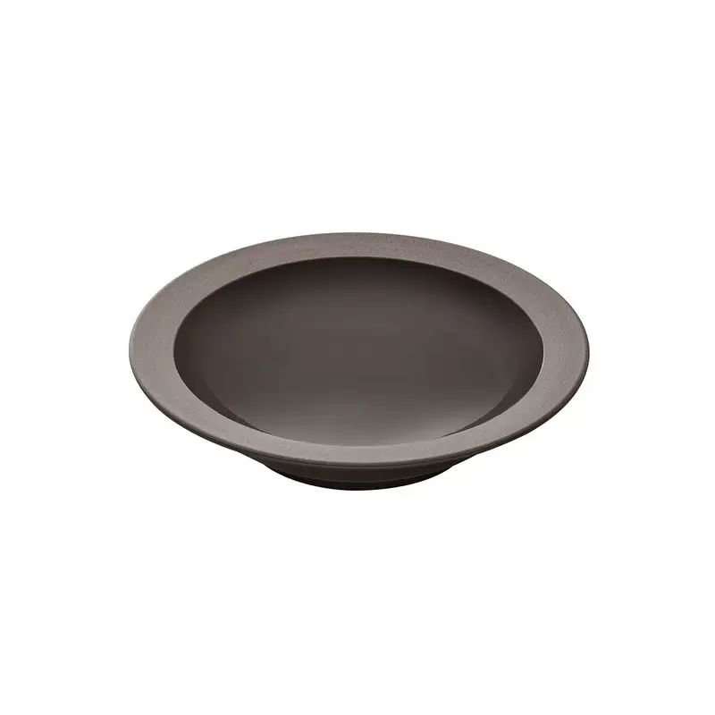 Degrenne 230939 Degrenne Bahia Basalte Round Deep Plate 20 cm - 7''...