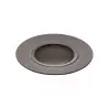 Degrenne 230940 Degrenne Bahia Basalte Round Gourmet Plate 23 cm - ...