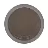 Degrenne Bahia Basalte Round Dinner Plate 23 cm - 9''1/16 - Set of 6