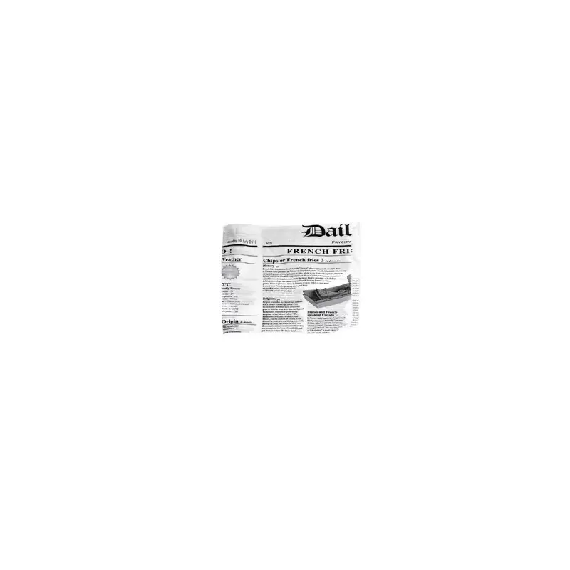 PacknWood White Bag Open 2 Sides - 6.7 x 6.7" - 1000 Pieces - 1000 pcs PacknWood White Bag Open 2 Sides - 6.7 x 6.7" - 1000 Pieces - 1000 pcs