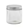 PacknWood Round Jar Glass With Cap - H:7.87'' - 40 pcs