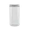 PacknWood Round Jar Glass With Cap - H:5.91'' - 30 pcs