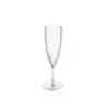 PacknWood Clear Cupoly Tritan Champagne Flute - 5.4Oz H:7.67'' Diam.2.67'' - 58Pcs - 58 pcs