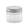PacknWood Round Jar Glass With Cap - H:10.24'' - 80 pcs