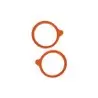 PacknWood Bokocook Preservation Gasket For Weck Jars - Diam.3.14'' - 1000Pcs - 1000 pcs
