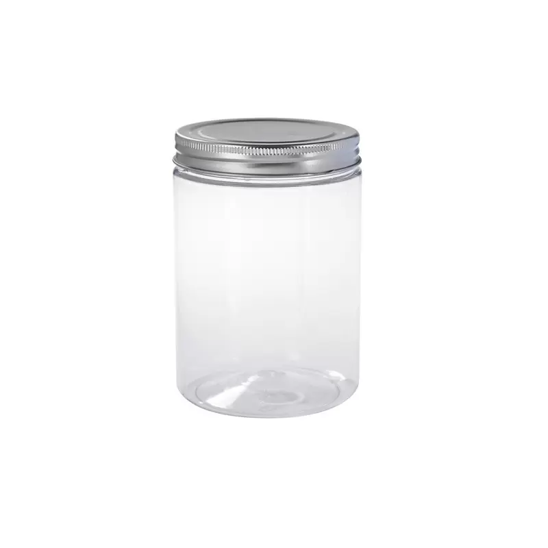 PacknWood Bokotwist Reusable Pet Jar - 16.9Oz Diam.3.42'' H:3.77'' - 160Pcs - 160 pcs PacknWood Bokotwist Reusable Pet Jar - 16.9Oz Diam.3.42'' H:3.77'' - 160Pcs - 160 pcs