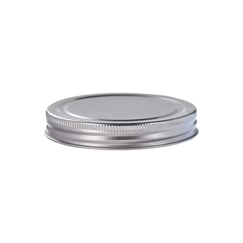 PacknWood Bokotwist Aluminum Lid For Jar - Diam.3.54'' - 80Pcs - 80 pcs PacknWood Bokotwist Aluminum Lid For Jar - Diam.3.54'' - 80Pcs - 80 pcs