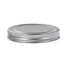 PacknWood Bokotwist Aluminum Lid For Jar - Diam.3.54'' - 80Pcs - 80 pcs