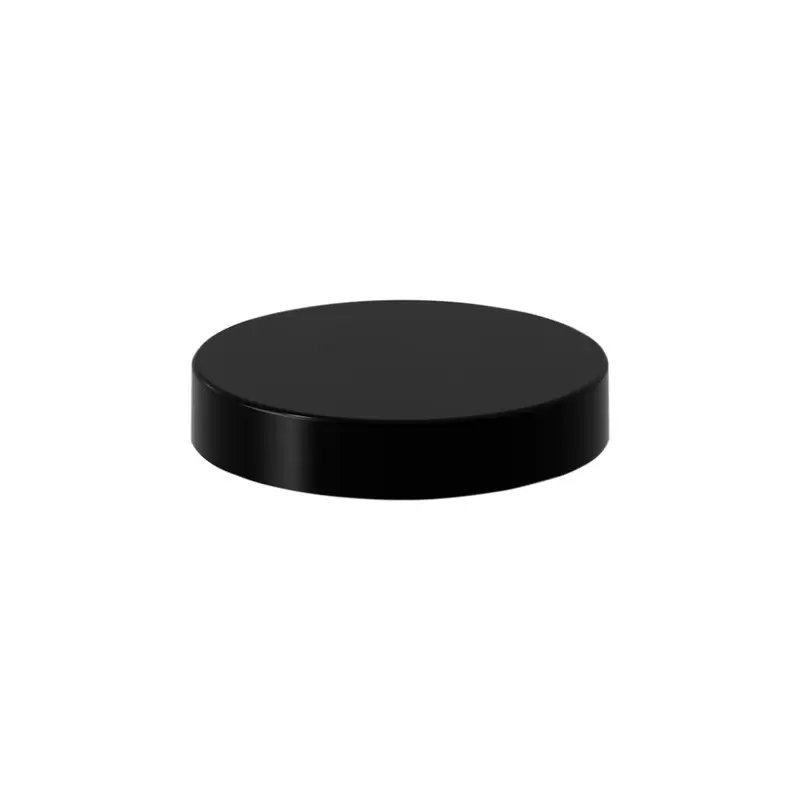 PacknWood Pp Black Lid For Jar - Diam.2.76'' - 225Pcs - 225 pcs PacknWood Pp Black Lid For Jar - Diam.2.76'' - 225Pcs - 225 pcs