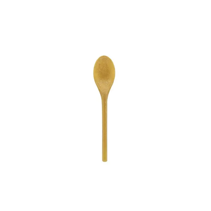 PacknWood Small Wood Fiber Composite Spoon - 4.92'' - 2000 pcs PacknWood Small Wood Fiber Composite Spoon - 4.92'' - 2000 pcs