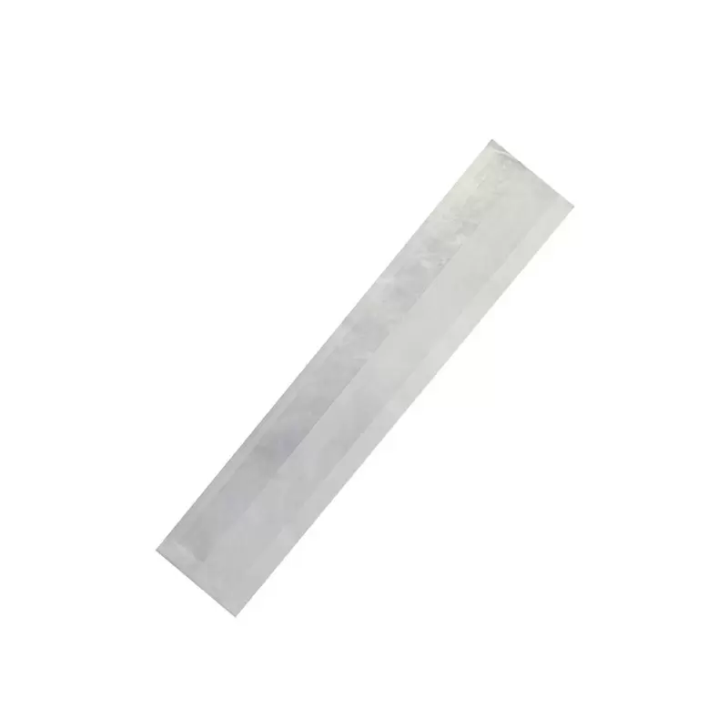 PacknWood White Greaseproof Sandwich Bag With Crystal Window - L:22'' W:4.3'' H:1.9'' - 1000 pcs PacknWood White Greaseproof Sandwich Bag With Crystal Window - L:22'' W:4.3'' H:1.9'' - 1000 pcs