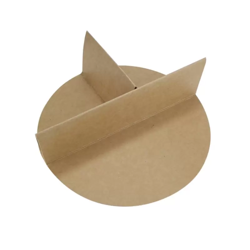 PacknWood Round Kraft Salad Bucket With Pet Lid Included - 40oz Diam.7.2'' H:2.6'' - 200 pcs PacknWood Round Kraft Salad Bucket With Pet Lid Included - 40oz Diam.7.2'' H:2.6'' - 200 pcs