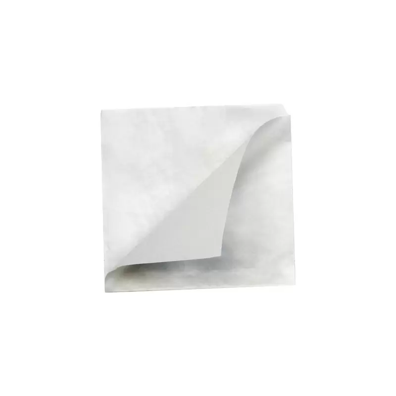 PacknWood White Kraft Bag Opens 2 Sides Greaseproof - 9.4 x 9.4'' - 1000 pcs PacknWood White Kraft Bag Opens 2 Sides Greaseproof - 9.4 x 9.4'' - 1000 pcs
