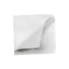 PacknWood White Kraft Bag Opens 2 Sides Greaseproof - 9.4 x 9.4'' - 1000 pcs